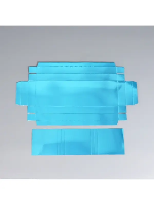 Коробка кондитерская для муссовых пирожных «Голубая», 27 х 8.6 х 6.5 см Коробка кондитерская для муссовых пирожных «Голубая», 27 х 8.6 х 6.5 см