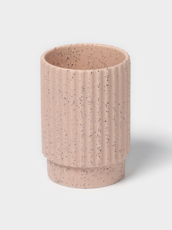 Набор для ванной Набор для ванной "Крошка" 3 предмета (дозатор для мыла, стакан, мыльница)