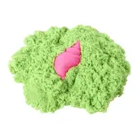 Игрушки в наборе ТМ "Космический песок" зелёный + формочка 150 г. Пакет. Игрушки в наборе ТМ "Космический песок" зелёный + формочка 150 г. Пакет.