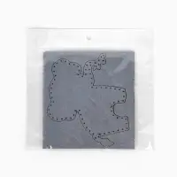 Набор для создания игрушки из фетра "Веселые друзья", набор 10 шт.