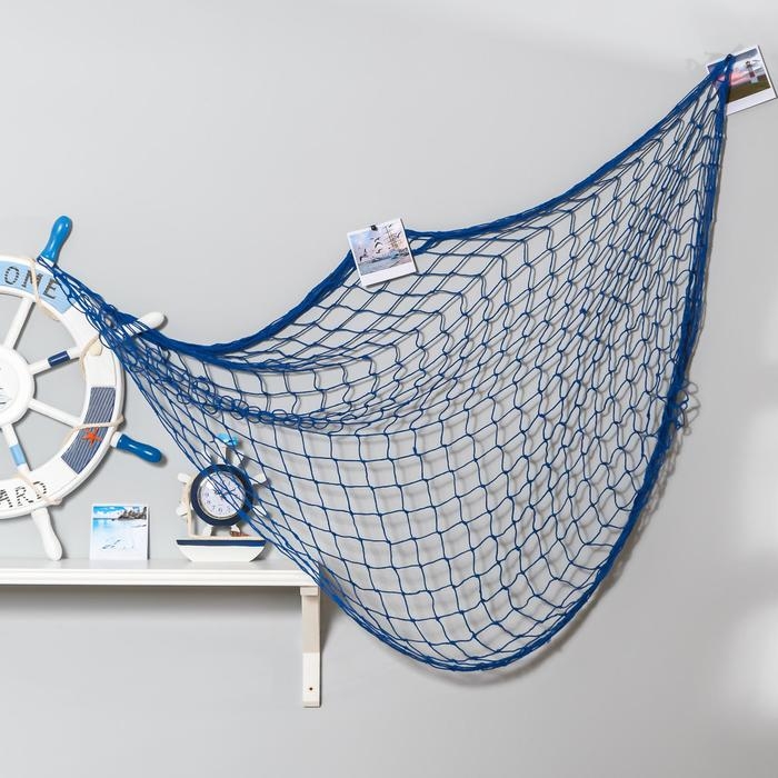 Сетка 100*200 см, синяя Сетка 100*200 см, синяя