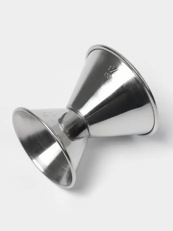 Джиггер Hanna Kn&ouml;vell, 20/40 мл, нержавеющая сталь