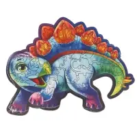 Пазл деревянный фигурный Лесная мастерская &laquo;Стегозавр&raquo;, 67 элементов