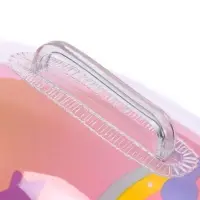 Круг для плавания &laquo;Единорог&raquo;, надувной, d=65 см, от 3 лет, с ручками, розовый