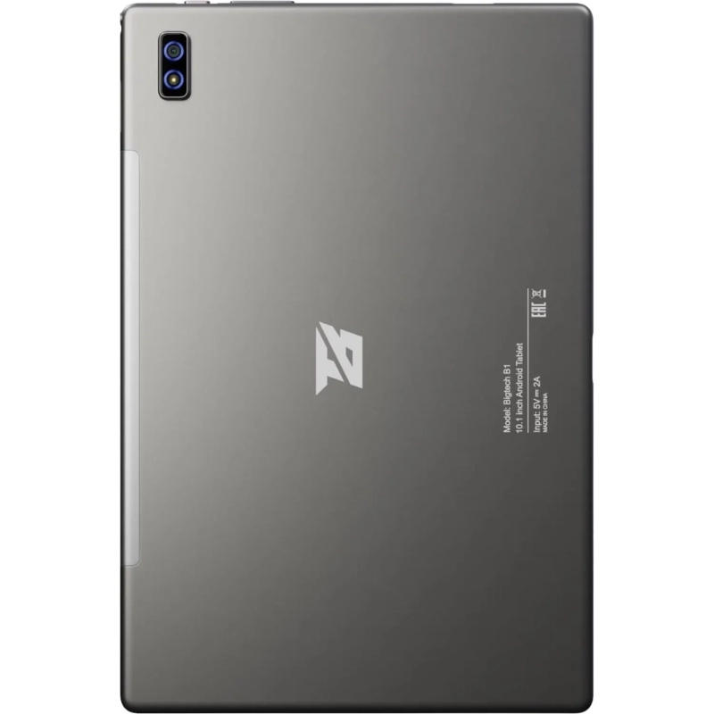 Планшет BigTech B1 10,1 4/64 ГБ LTE Wi-Fi серый