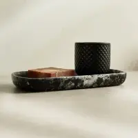 VETTA Поднос "Космос", доломит, 26х11,5х3см