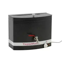 Бак настенный "ТермМикс", с ЭВН, 1250 Вт, 15 л, цвет серебро