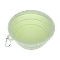 Миска для животных тм VETTA складная, силикон, 16см, 650мл