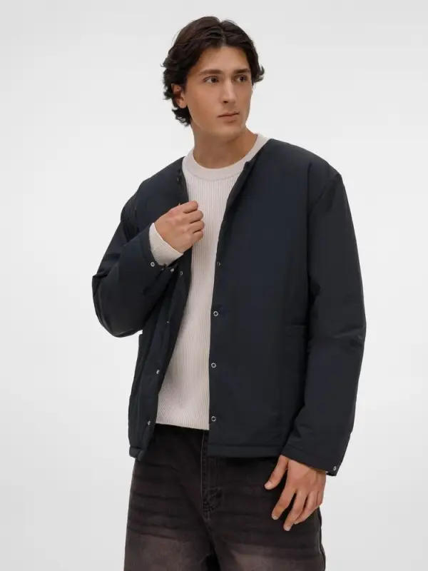 Куртка унисекс Veter, черная, размер XS/S