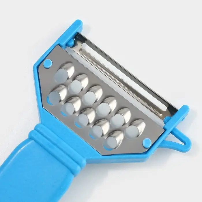 Овощечистка Доляна «Фреш», 15 см, МИКС Овощечистка Доляна «Фреш», 15 см, МИКС