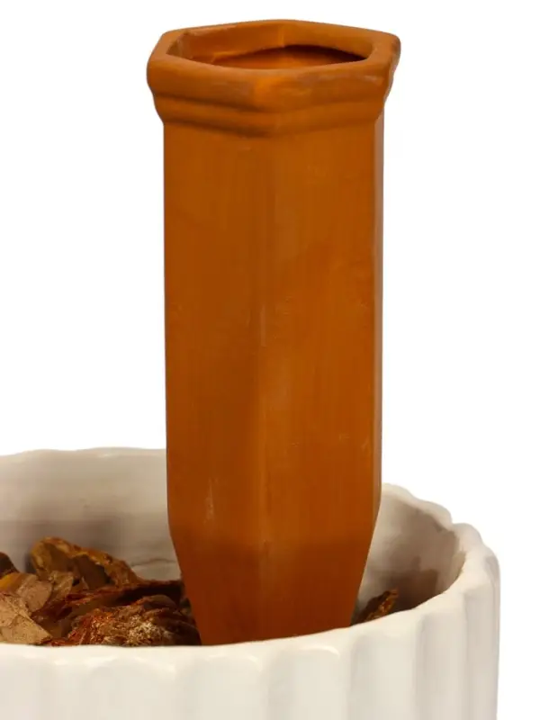 Автополив для комнатных растений &laquo;Терракот&raquo;, 17.4&times;4.8 см, керамика, набор 4 шт.