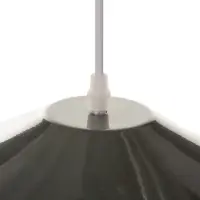 Светильник Lisa 1&times;40 Вт Е27 маренго 26&times;26&times;32 см