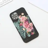 Чехол на телефон iPhone 12, 12 PRO «Цветы»