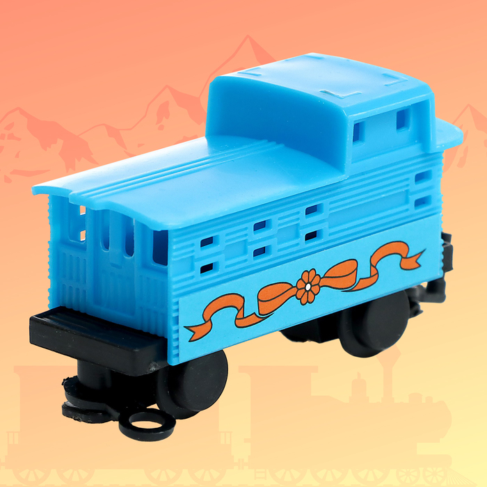 Железная дорога «Скорый поезд», работает от батареек Железная дорога «Скорый поезд», работает от батареек