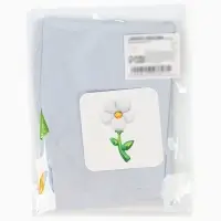 Воздушный шар фольгированный 43" "Ромашка белая" под воздух