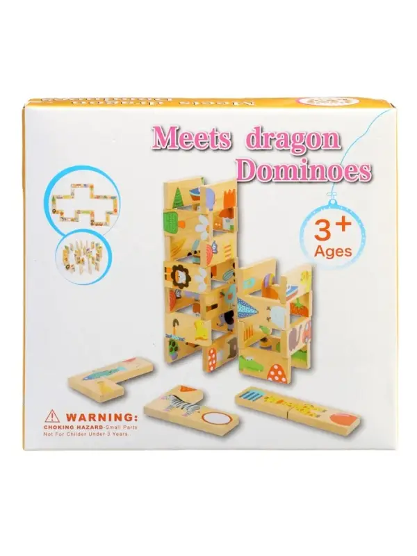 Обучающая игра "Домино половинки"