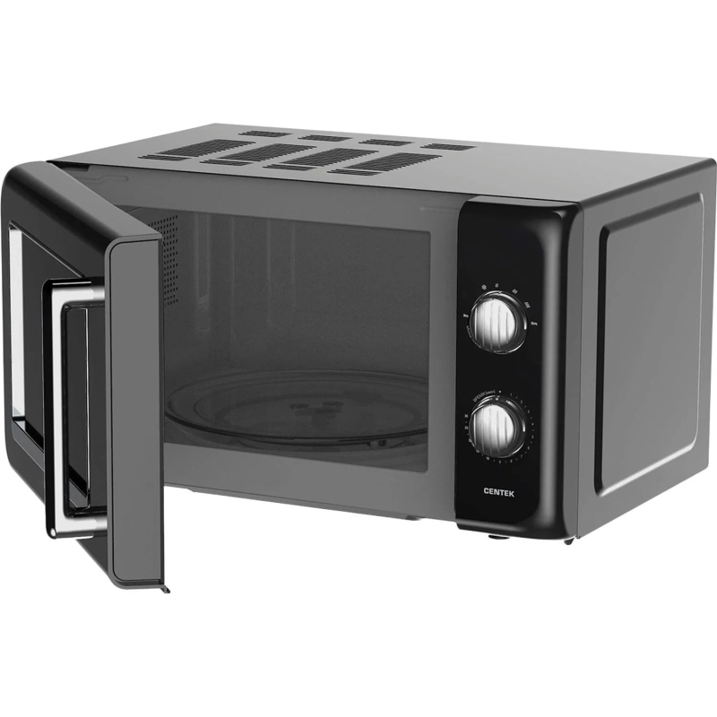 Микроволновая печь Centek CT-1553 (Черный) 800W,20л,6 режимов