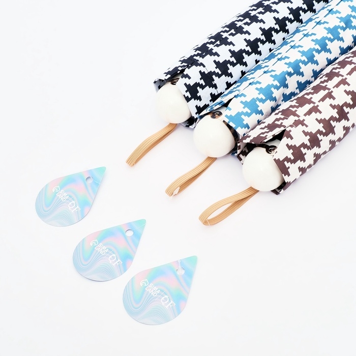 Зонт механический «Лапка», эпонж, 4 сложения, 8 спиц, R = 49/56 см, D = 112 см, цвет МИКС Зонт механический «Лапка», эпонж, 4 сложения, 8 спиц, R = 49/56 см, D = 112 см, цвет МИКС