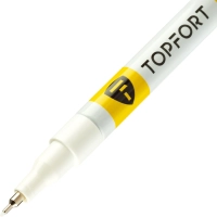 Маркер лаковый Topfort Paint 1 мм белый