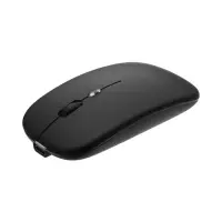 Мышь MB-2.4 беспроводная, оптическая, подсветка, 800-1600 dpi, USB, Bluetooth, чёрная