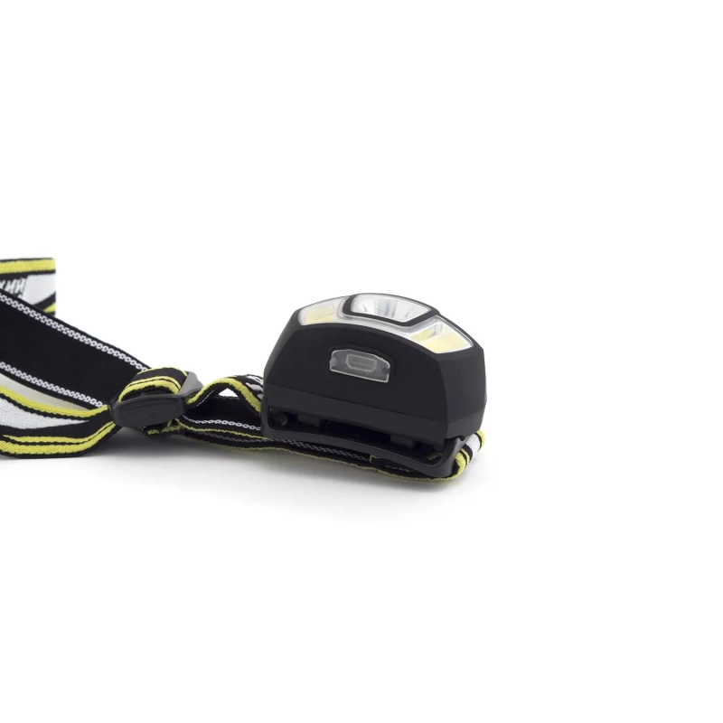 Фонарь налобный ЯРКИЙ ЛУЧ LH-160A Stalker CREE XP-G2 +2COB диммер акк