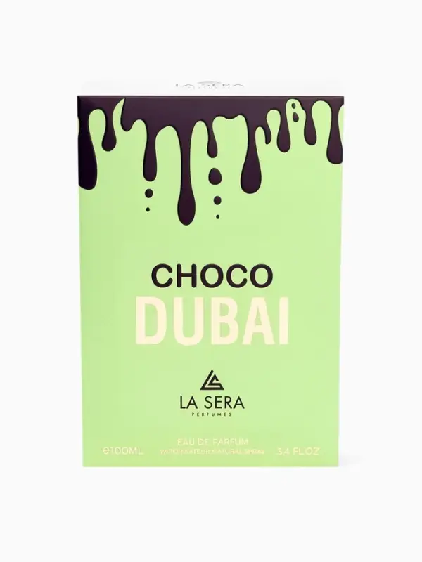 Парфюмерная вода мужская La Sera CHOCO DUBAI, 100 мл (по мотивам 'Dubai Famous Chocolate)