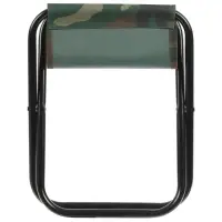 Стул туристический maclay, 24&times;21&times;25 см, до 60 кг, складной, цвет хаки
