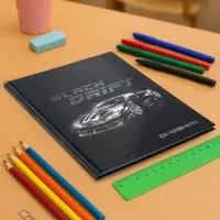 Дневник школьный для 1-11 классов, &laquo;Тачка Black Drift&raquo;, твёрдая обложка 7БЦ, глянцевая ламинация, 40 листов