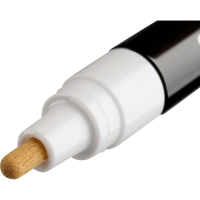 Маркер -краска MunHwa Professional Paint Marker белая, 4мм, нитро-основа