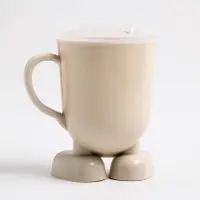 Кружка детская с крышкой Крошка Я, 270 мл., цвет и рисунок МИКС