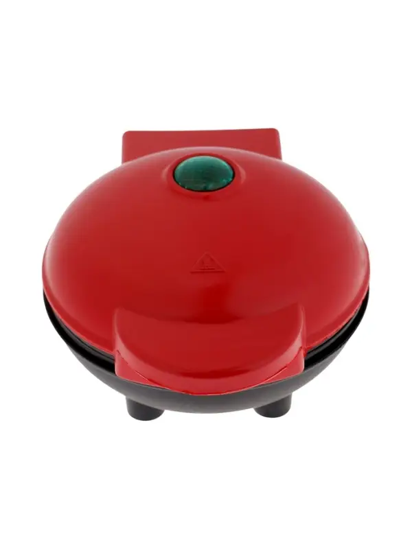 Электровафельница WV-01, 350 Вт, венские вафли, антипригарное покрытие, красная Электровафельница WV-01, 350 Вт, венские вафли, антипригарное покрытие, красная