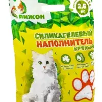 Наполнитель силикагелевый &laquo;Пижон&raquo;, 8 л