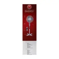 Вентилятор Energy EN-1635R, напольный, 40 Вт, 3 режима, бело-голубой