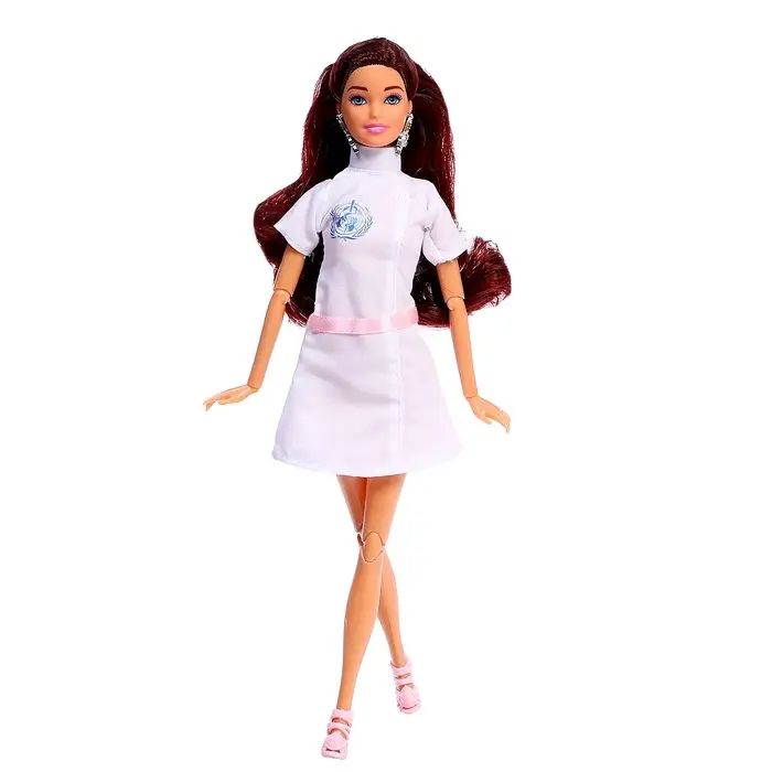 Кукла модель &laquo;Ветеринар&raquo; с аксессуарами, МИКС