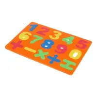 Коврик-пазл &laquo;Яркие цифры&raquo;, цвета МИКС
