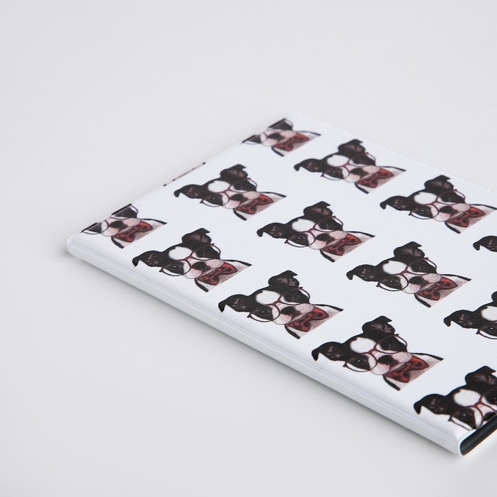 Обложка для паспорта, цвет белый Обложка для паспорта, цвет белый