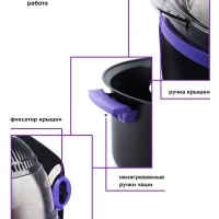 Аэрогриль электрический КТ-2219 - 8 л - 1400 Вт Аэрогриль электрический КТ-2219 - 8 л - 1400 Вт