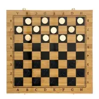 Настольная игра 3 в 1 &laquo;Король&raquo;: нарды, шахматы, шашки, 39&times;39 см