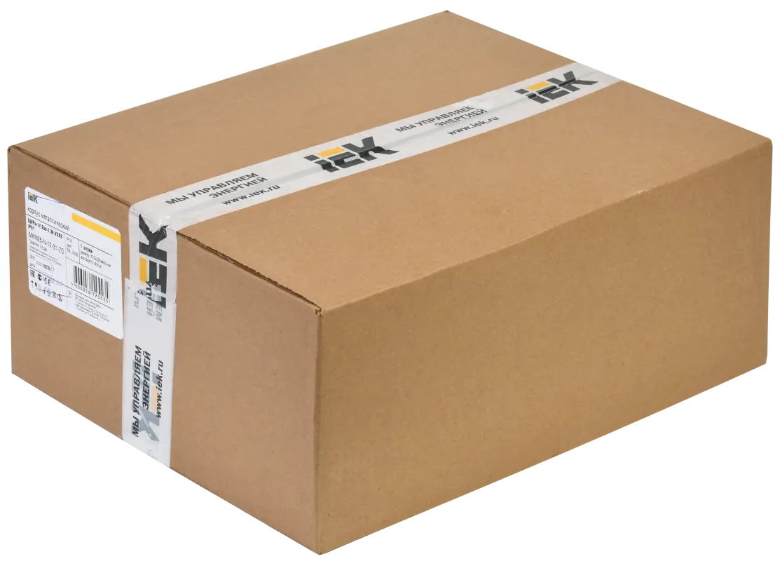 TITAN Корпус металлический ЩУРн-1/12 (395х310х165)IP31