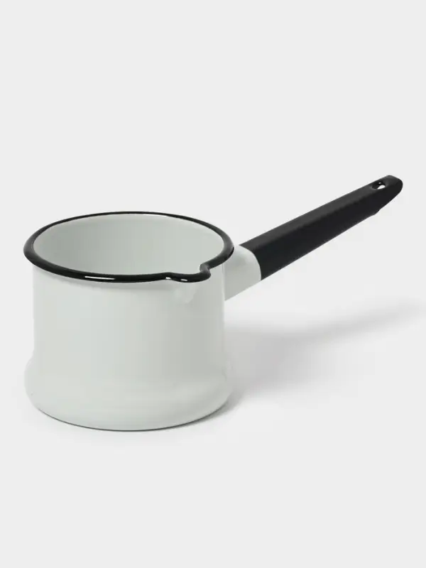 Ковш без кр. 1л (белая)Без декора Ковш без кр. 1л (белая)Без декора