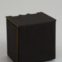 Коробка под кружку, черная, 10 х 8 х 10 см