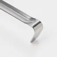 Вилка поварская &laquo;Кулинар&raquo;, длина 45.1 см, толщина 1.5 мм, упрощённая обработка, нержавеющая сталь, серебристая