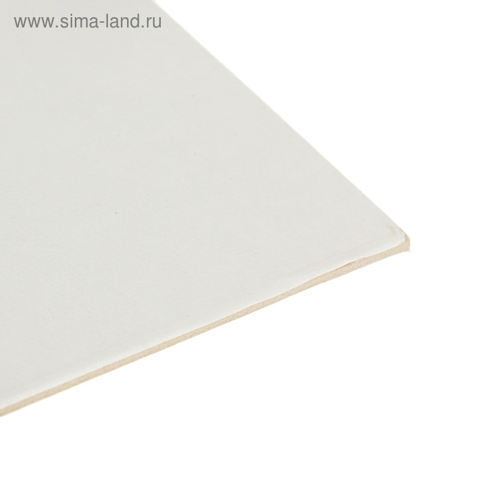Картон переплётный (обложечный) 2.0 мм, 30 х 40 см, 1250 г/м2, белый Картон переплётный (обложечный) 2.0 мм, 30 х 40 см, 1250 г/м2, белый