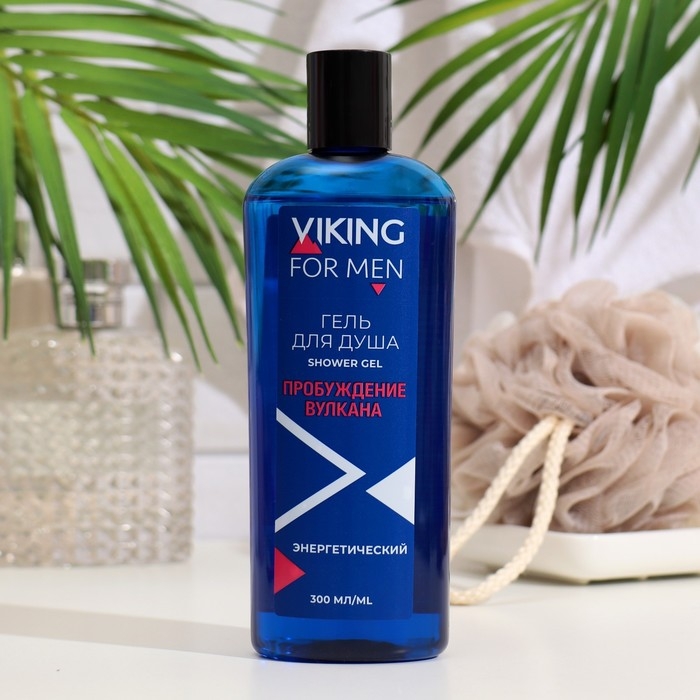 Гель для душа Viking,  Гель для душа Viking, "Пробуждение вулкана", 300 мл