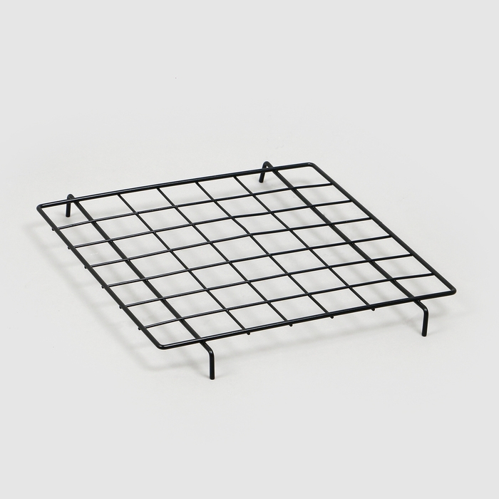 Корзина-накопитель складная, на колесах, 1 полка, 40×40×80 см, цвет чёрный Корзина-накопитель складная, на колесах, 1 полка, 40×40×80 см, цвет чёрный