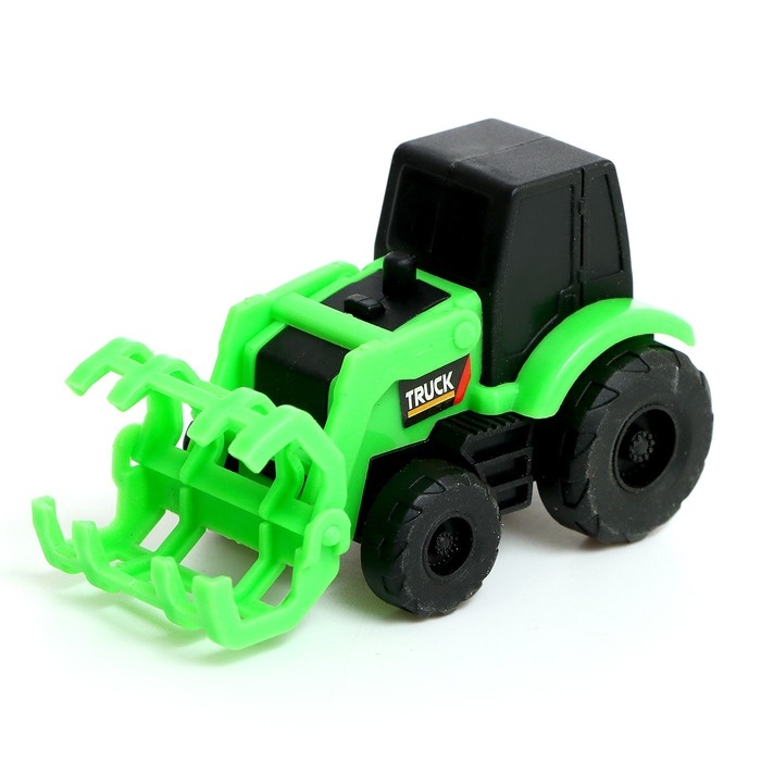 Набор тракторов «Фермер», 12 шт Набор тракторов «Фермер», 12 шт