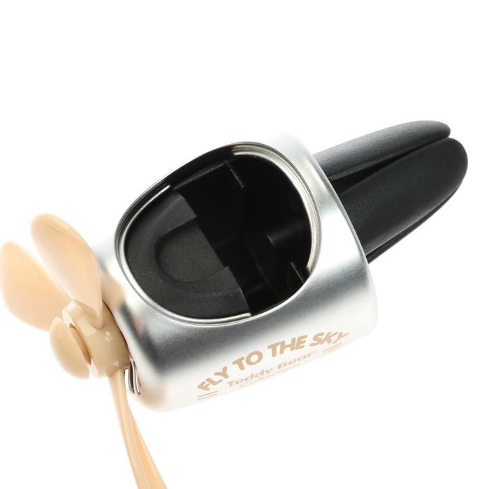 Ароматизатор Мишка пилот, 2 аромата, бежевый Ароматизатор Мишка пилот, 2 аромата, бежевый