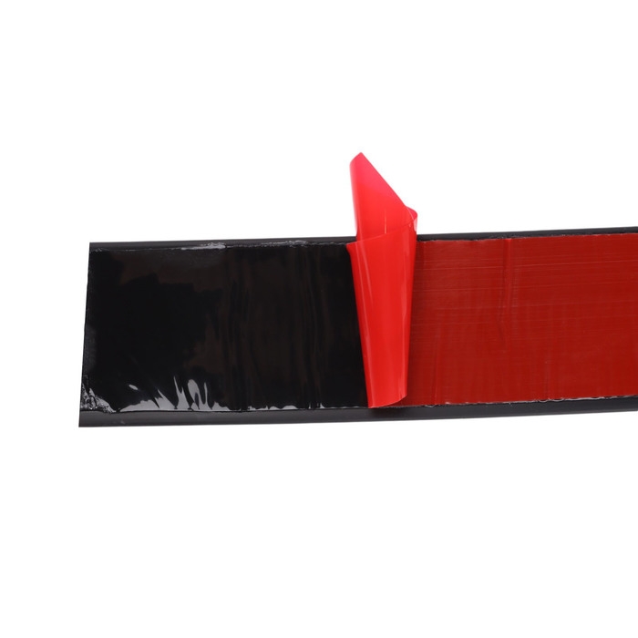 Набор накладок антискользящих 3шт., 100см/3см, черные Набор накладок антискользящих 3шт., 100см/3см, черные