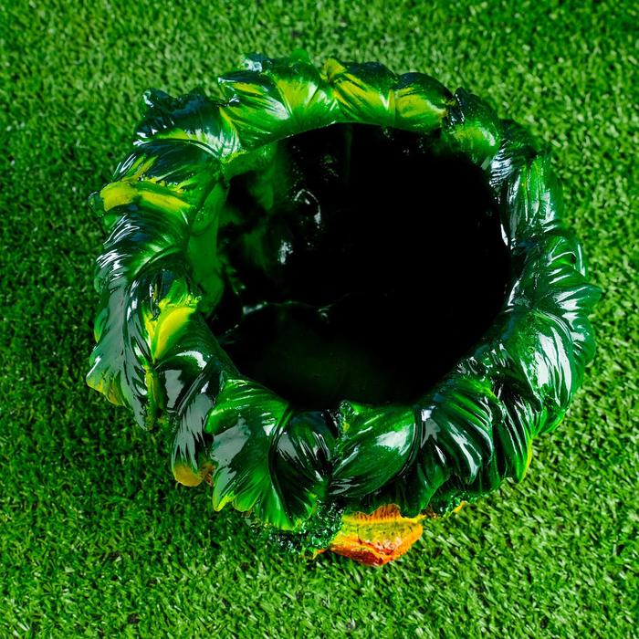 Фигурное кашпо Фигурное кашпо "Попугай" 22х18см