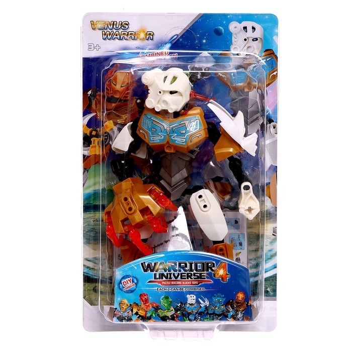 Робот-конструктор «Космический воин», МИКС Робот-конструктор «Космический воин», МИКС